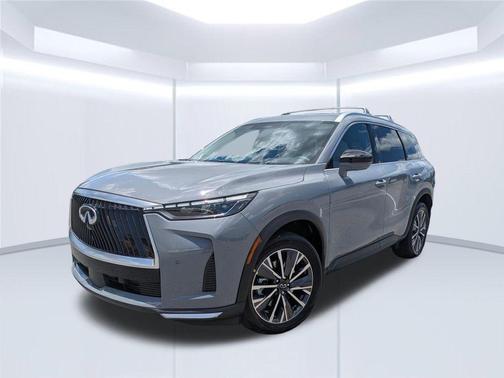 Harbor Gray 2027 INFINITI QX60 LUXE FWD