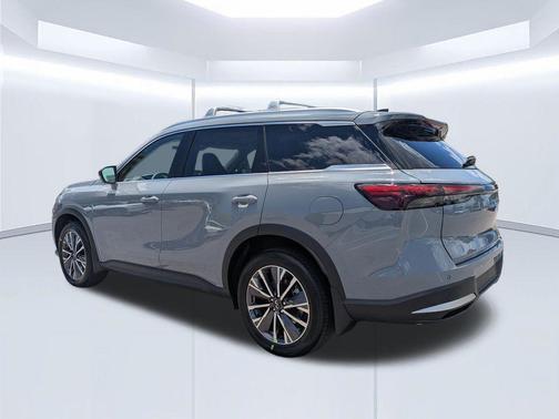 Harbor Gray 2027 INFINITI QX60 LUXE FWD