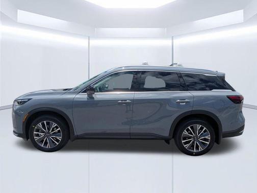 Harbor Gray 2027 INFINITI QX60 LUXE FWD