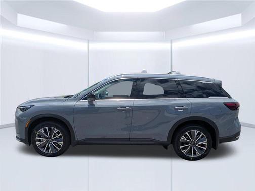 Harbor Gray 2027 INFINITI QX60 LUXE FWD