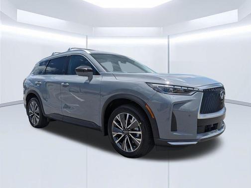 Harbor Gray 2027 INFINITI QX60 LUXE FWD