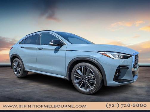 2024 INFINITI QX55 SENSORY