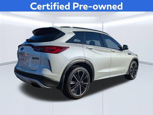 Radiant White 2023 INFINITI QX50 SPORT AWD