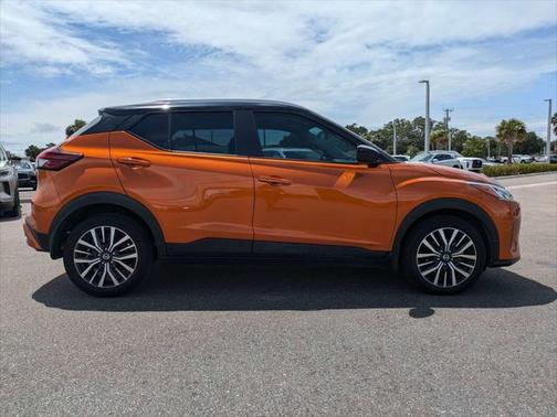 2021 Nissan Kicks SV