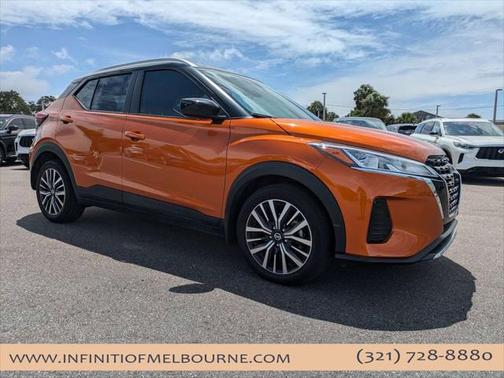 2021 Nissan Kicks SV