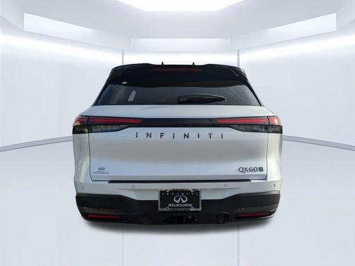 Radiant White/Black Obsidian 2026 INFINITI QX60 AUTOGRAPH