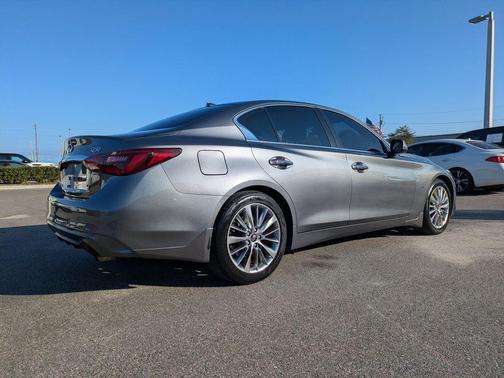 2018 INFINITI Q50 3.0t LUXE