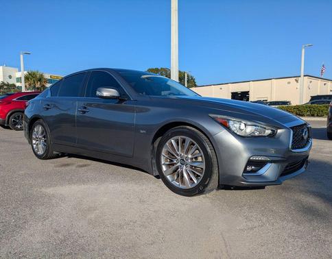 2018 INFINITI Q50 3.0t LUXE