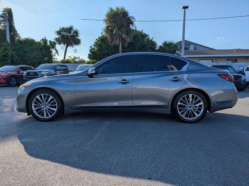 2018 INFINITI Q50 3.0t LUXE