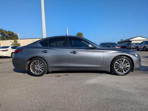 2018 INFINITI Q50 3.0t LUXE