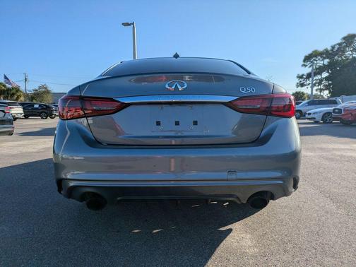 2018 INFINITI Q50 3.0t LUXE