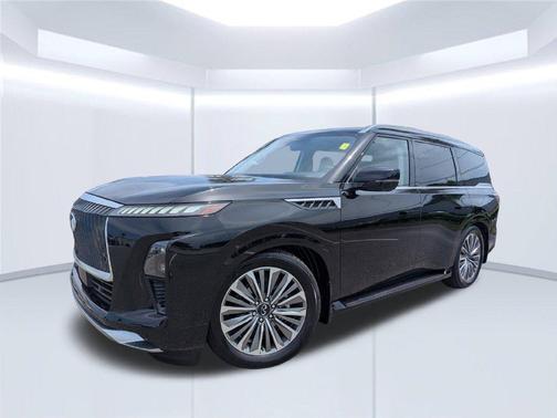 Black Obsidian 2027 INFINITI QX80 Luxe