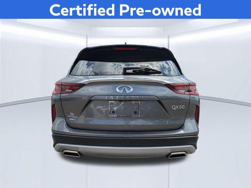 Graphite Shadow 2023 INFINITI QX50 LUXE AWD