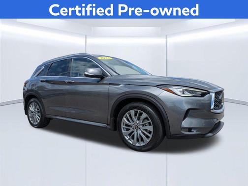 Graphite Shadow 2023 INFINITI QX50 LUXE AWD
