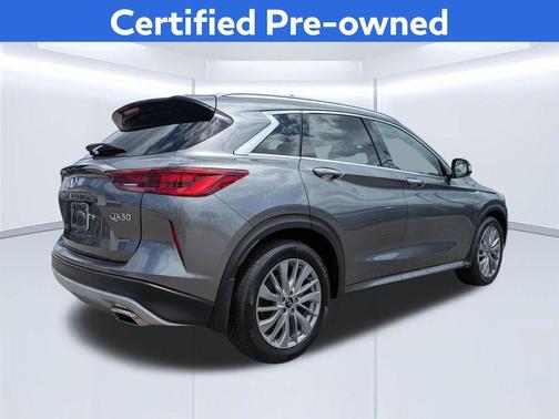 Graphite Shadow 2023 INFINITI QX50 LUXE AWD