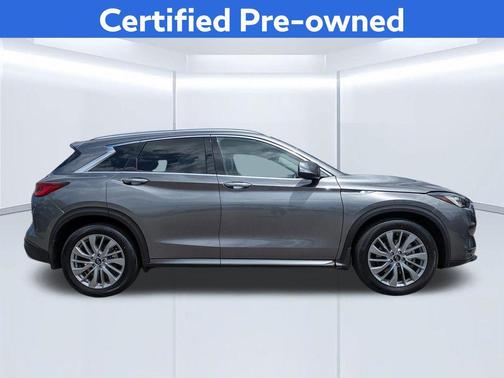 Graphite Shadow 2023 INFINITI QX50 LUXE AWD