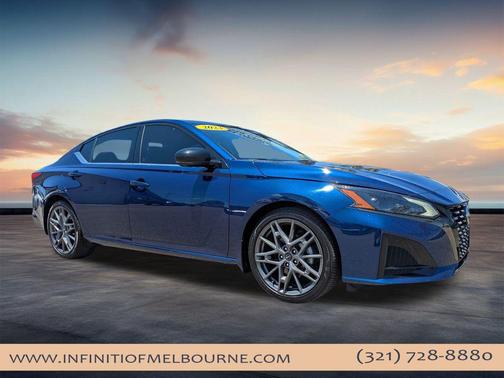 2023 Nissan Altima SR VC-Turbo FWD