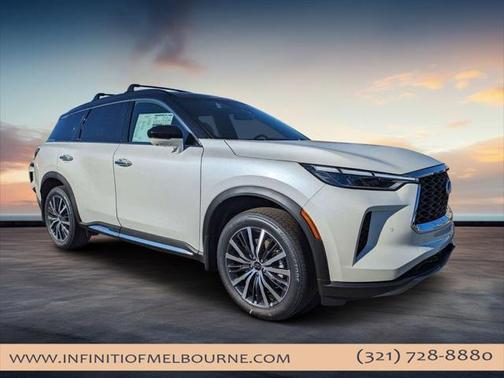 2025 INFINITI QX60 AUTOGRAPH