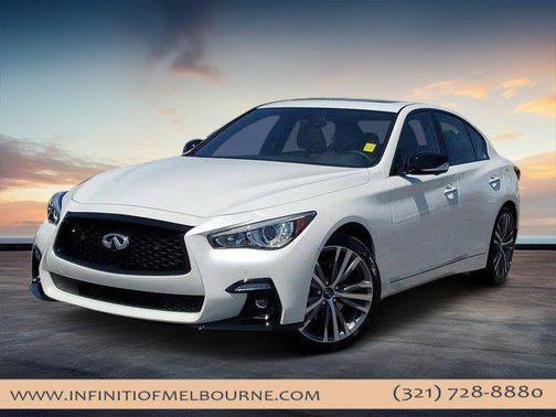 2024 INFINITI Q50 3.0t SENSORY