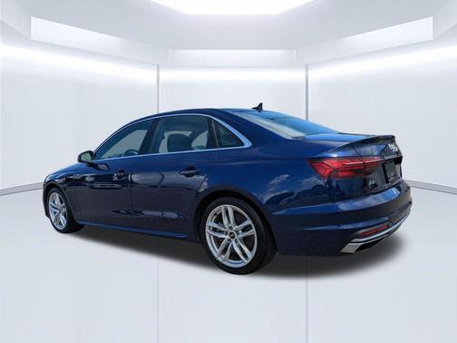 Navarra Blue Metallic 2024 Audi A4 45 S line Premium Plus