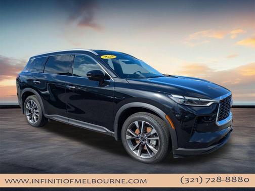 2025 INFINITI QX60 Luxe