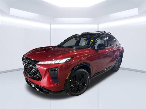 Sunfire Red/Black 2027 INFINITI QX65 SPORT