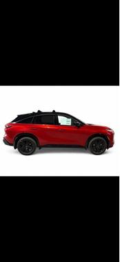 Sunfire Red/Black 2027 INFINITI QX65 SPORT