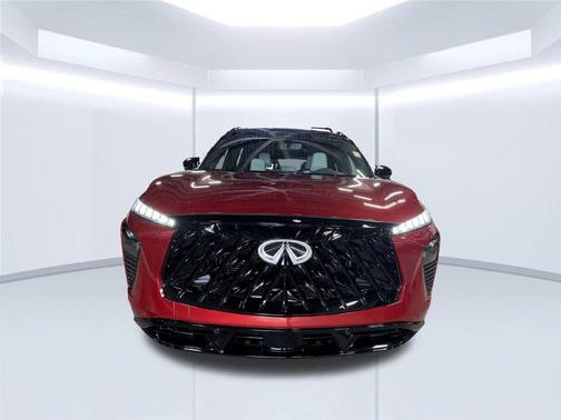 Sunfire Red/Black 2027 INFINITI QX65 SPORT