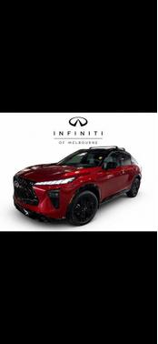 Sunfire Red/Black 2027 INFINITI QX65 SPORT