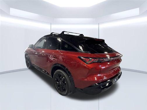 Sunfire Red/Black 2027 INFINITI QX65 SPORT