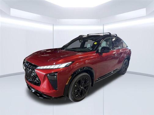 Sunfire Red/Black 2027 INFINITI QX65 SPORT