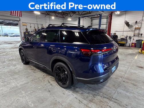 Grand Blue 2026 INFINITI QX60 SPORT AWD