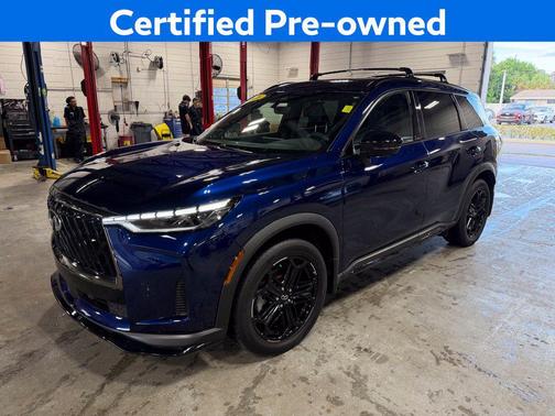 Grand Blue 2026 INFINITI QX60 SPORT AWD