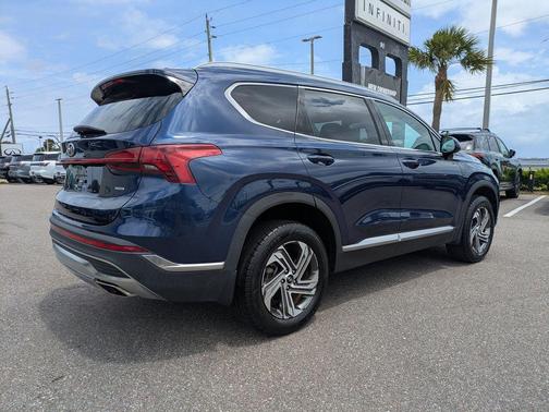 Stormy Sea 2022 Hyundai SANTA FE SEL 2.4