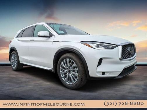 2025 INFINITI QX50 Luxe AWD