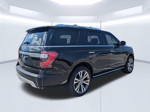 Agate Black 2020 Ford Expedition Platinum