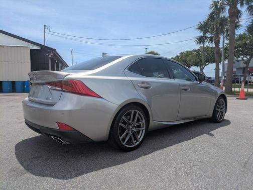 Silver 2019 Lexus IS 300 Base