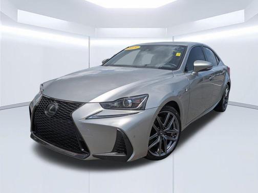 Silver 2019 Lexus IS 300 Base