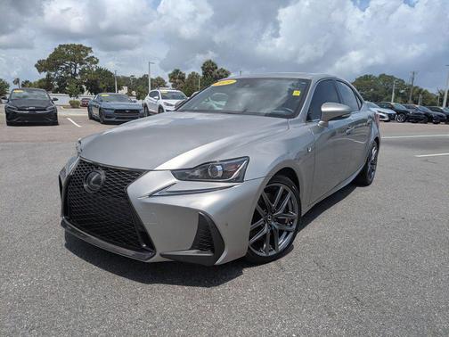 Silver 2019 Lexus IS 300 Base