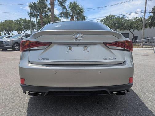 Silver 2019 Lexus IS 300 Base