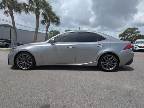 Silver 2019 Lexus IS 300 Base