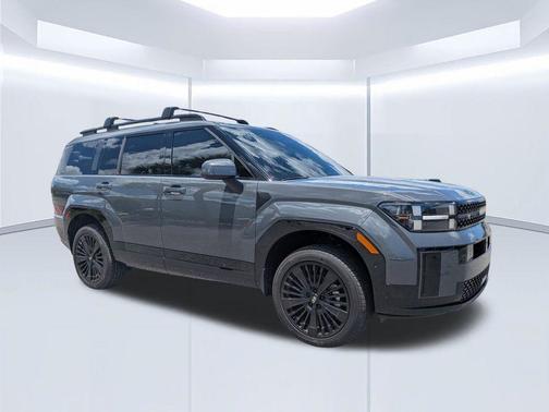 Ecotronic Gray 2025 Hyundai SANTA FE HEV Calligraphy