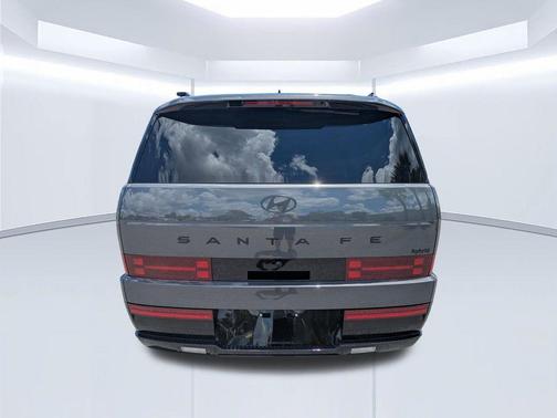 Ecotronic Gray 2025 Hyundai SANTA FE HEV Calligraphy