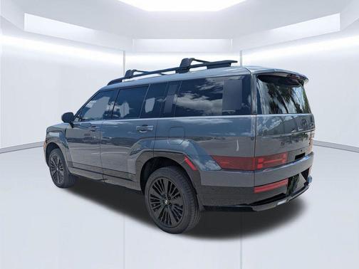 Ecotronic Gray 2025 Hyundai SANTA FE HEV Calligraphy