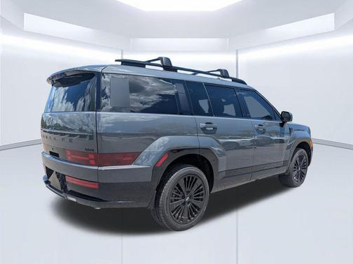 Ecotronic Gray 2025 Hyundai SANTA FE HEV Calligraphy