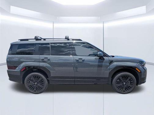 Ecotronic Gray 2025 Hyundai SANTA FE HEV Calligraphy
