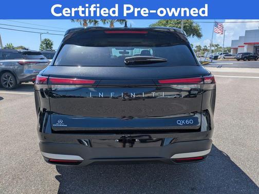 Mineral Black 2026 INFINITI QX60 LUXE FWD