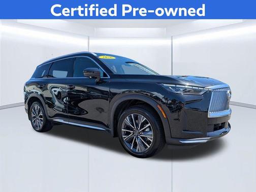 Mineral Black 2026 INFINITI QX60 LUXE FWD