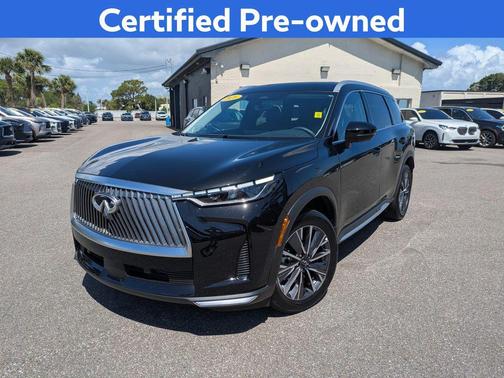 Mineral Black 2026 INFINITI QX60 LUXE FWD