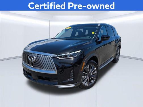 Mineral Black 2026 INFINITI QX60 LUXE FWD